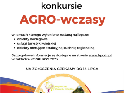 Konkurs AGRO-wczasy