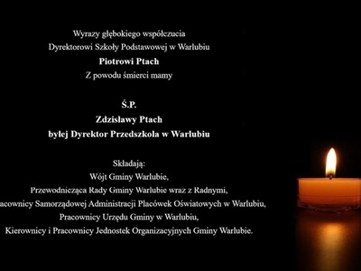 Kondolencje dla Rodziny i Bliskich