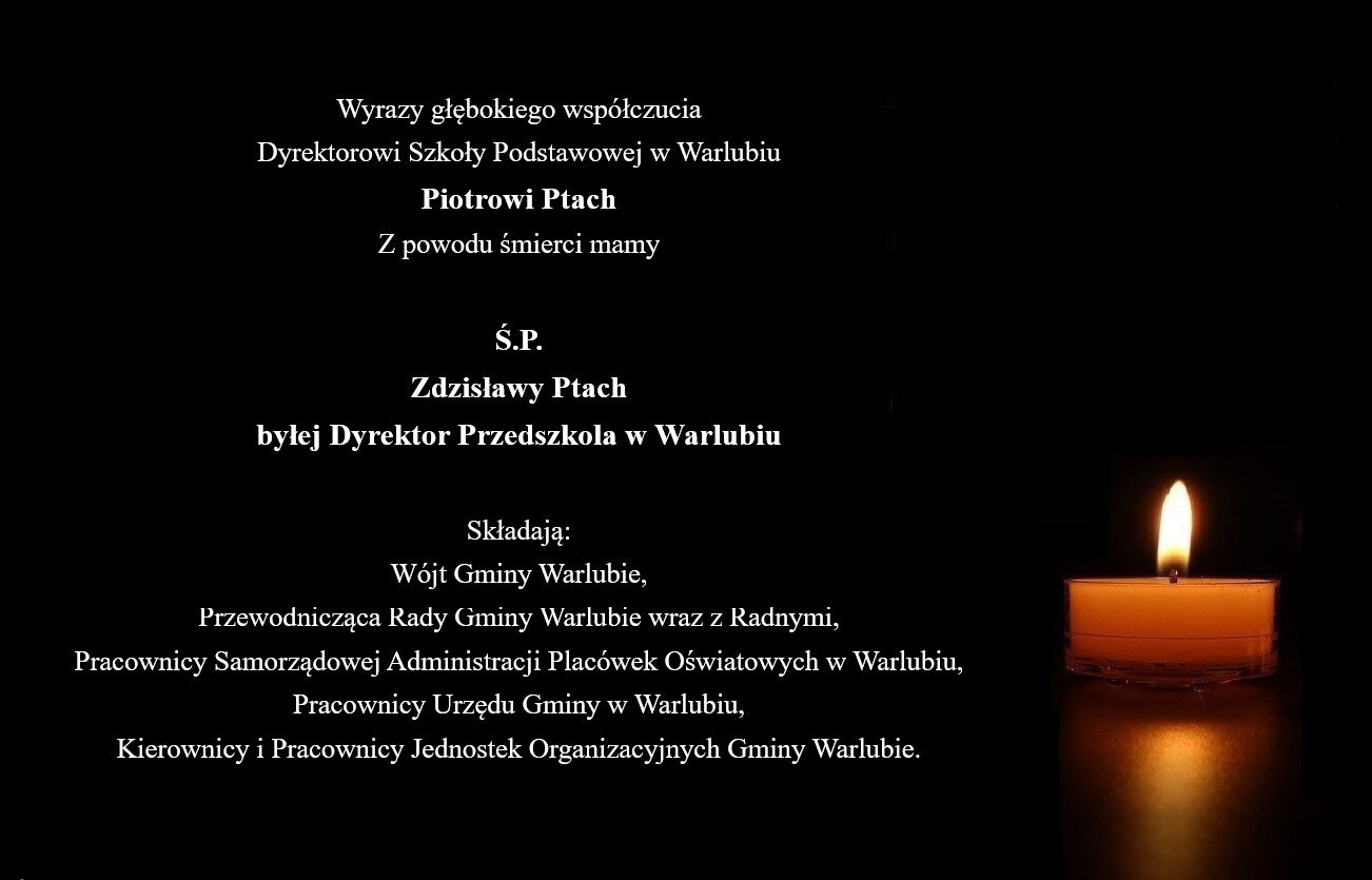 Kondolencje dla Rodziny i Bliskich