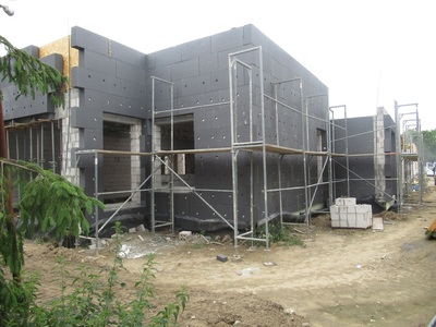 Budowa przedszkola - 38. tydzień