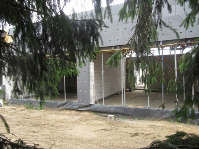 Budowa przedszkola - 38. tydzień