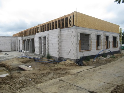 Budowa przedszkola - 38. tydzień
