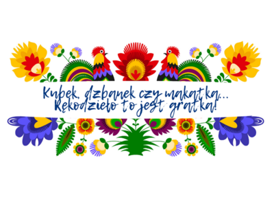 Konkurs „Kubek, dzbanek czy makatka…Rękodzieło to jest gratka”