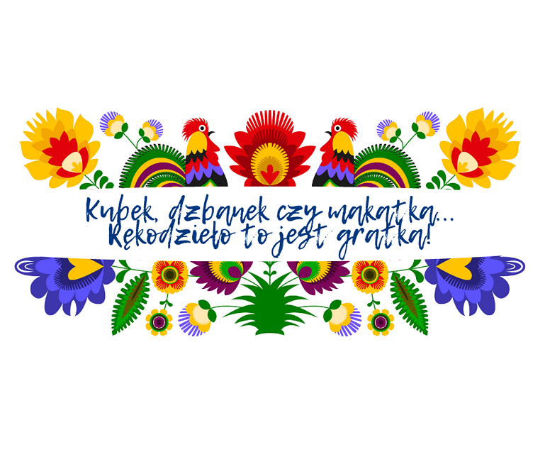 Konkurs „Kubek, dzbanek czy makatka…Rękodzieło to jest gratka”