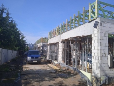 Budowa przedszkola - 40. tydzień