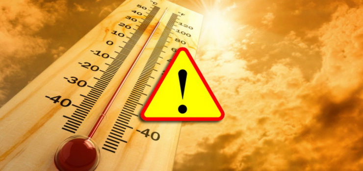 Ostrzeżenie meteorologiczne - upał