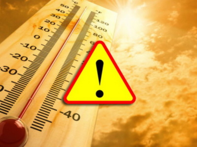 Ostrzeżenie meteorologiczne - upał