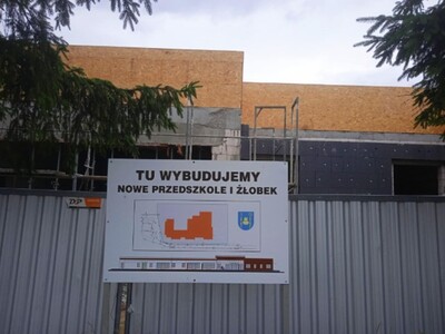 Budowa przedszkola - 41. tydzień