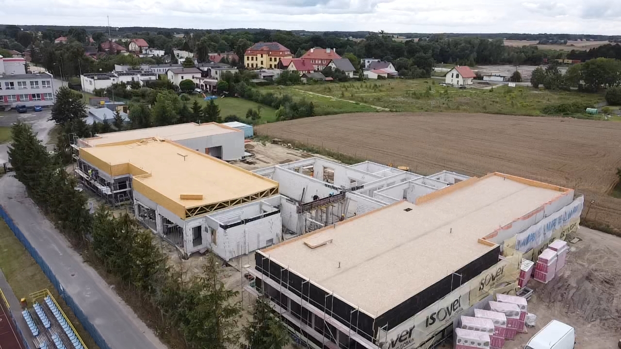 Budowa przedszkola - 42. tydzień