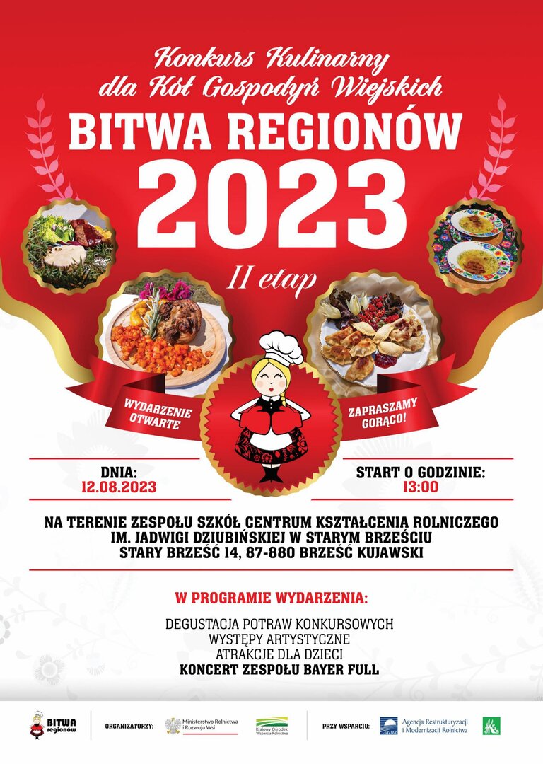 Bitwa Regionów 2023 - etap wojewódzki 