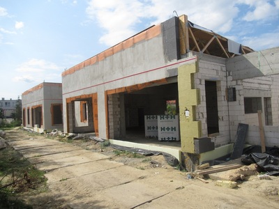 Budowa przedszkola - 46. tydzień
