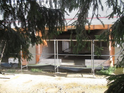 Budowa przedszkola - 47. tydzień