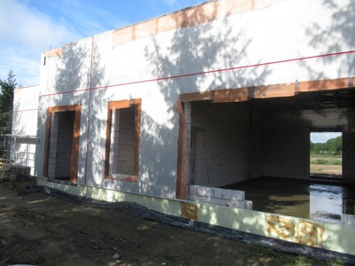Budowa przedszkola - 47. tydzień