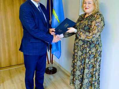 Nowa Pani Dyrektor - Pani Karina Kozłowska-Kamińska