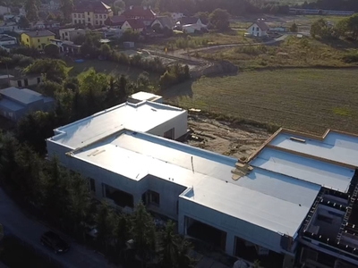 Budowa przedszkola - 48. tydzień