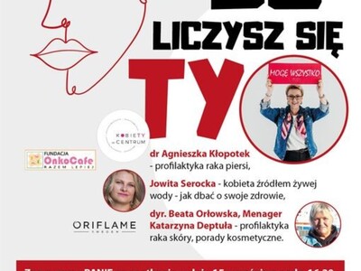 Plakat - Bo liczysz się Ty