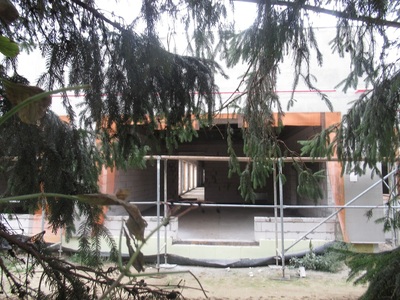 Budowa przedszkola - 49. tydzień
