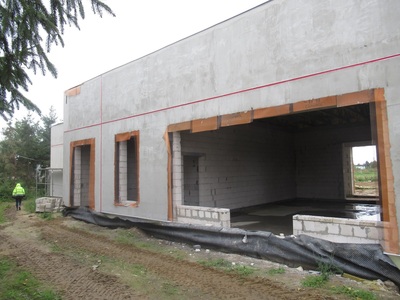 Budowa przedszkola - 49. tydzień