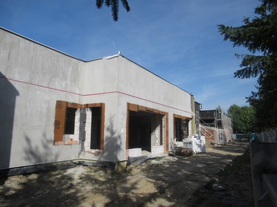 Budowa przedszkola - 51. tydzień