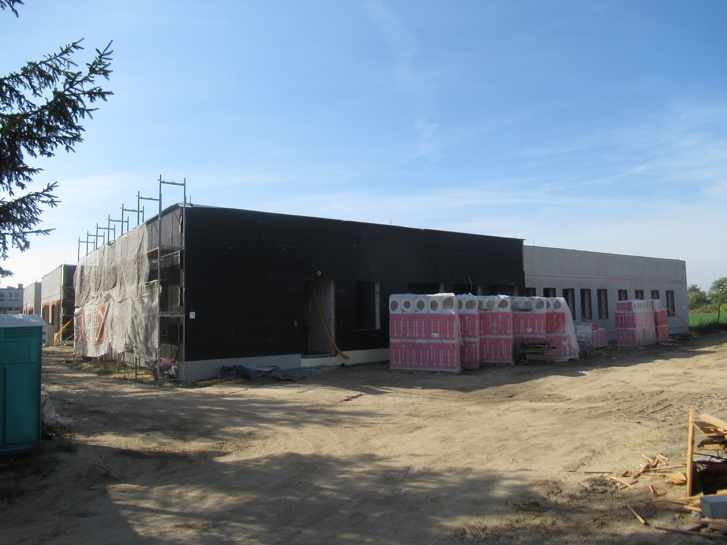 Budowa przedszkola - 51. tydzień