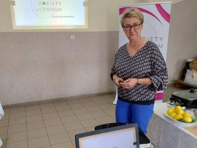 Warsztaty promujące zdrowy styl życia