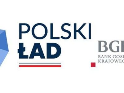 logo polski ład BGK
