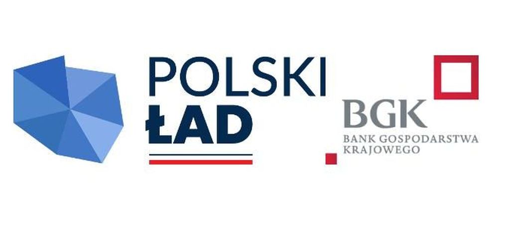 logo polski ład BGK