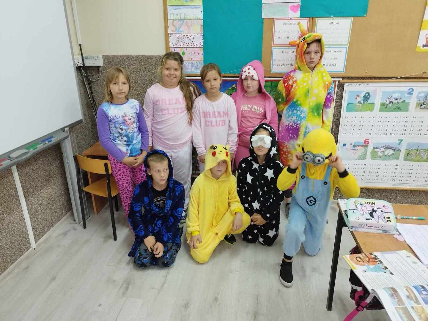 Dzień Piżamy w SP Lipinki