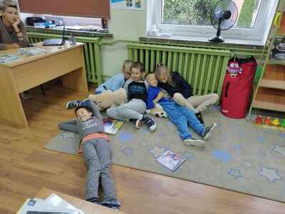 Dzień Piżamy w SP Lipinki
