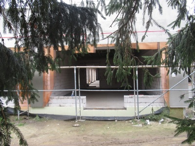 Budowa przedszkola - 53. tydzień
