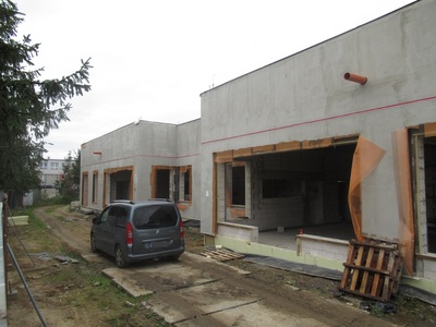 Budowa przedszkola - 53. tydzień