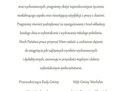 Dzień Edukacji Narodowej
