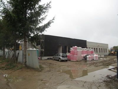 Budowa przedszkola - 55. tydzień