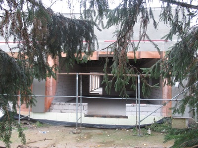 Budowa przedszkola - 56. tydzień