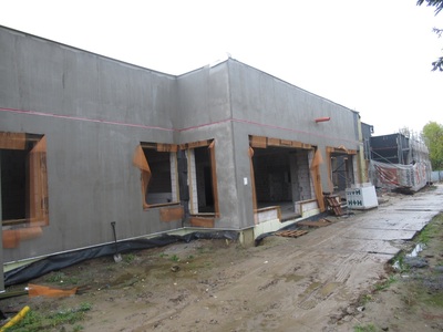 Budowa przedszkola - 56. tydzień