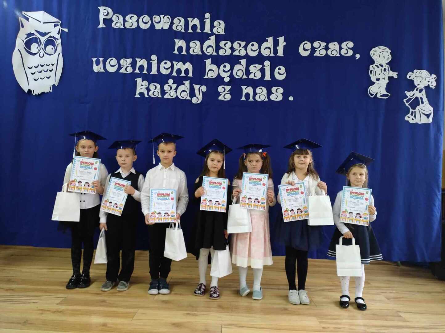 Ślubowanie klas I