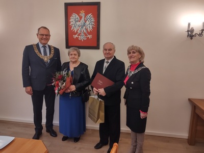 Wręczenie Medali za Długoletnie Pożycie Małżeńskie