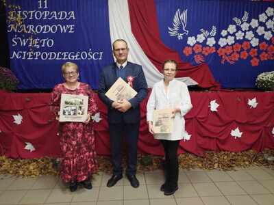 Narodowe Święto Niepodległości - promocja książki