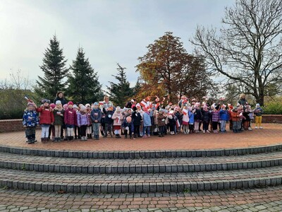 Święto Niepodległości u Przedszkolaków