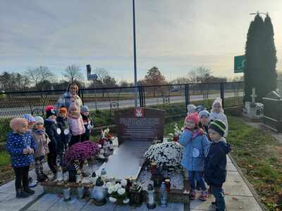 Święto Niepodległości u Przedszkolaków