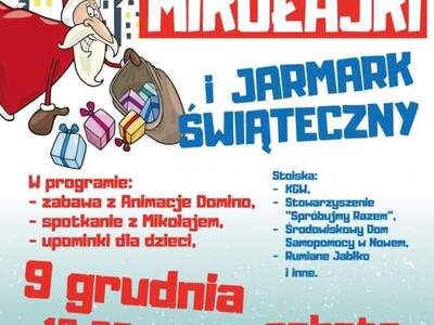 Mikołajki i Jarmark Świąteczny