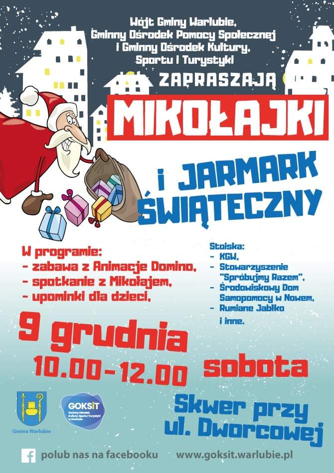 Mikołajki i Jarmark Świąteczny