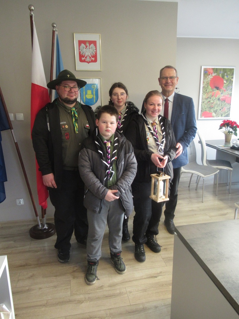 Betlejemskie Światło Pokoju