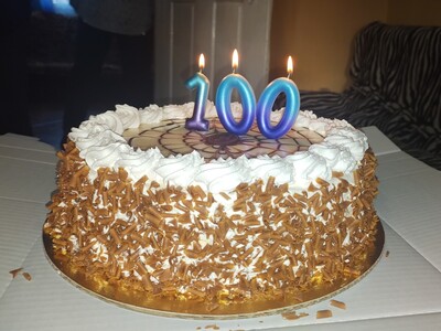 100 urodziny Pani Genowefy Leszczyńskiej