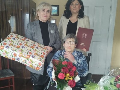 100 urodziny Pani Genowefy Leszczyńskiej
