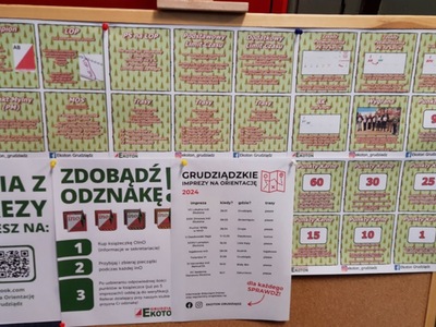 Marsze na Orientację - EKOTON 2024