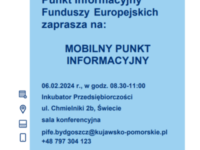 Punkt Informacyjny Funduszy Europejskich