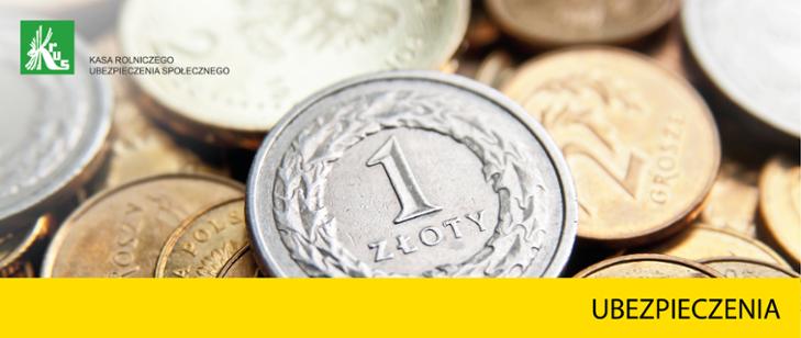 Wymiar składki na ubezpieczenie zdrowotne za domowników z działów specjalnych produkcji rolnej i pomocników rolnika 
od 1 kwietnia 2024 r.
