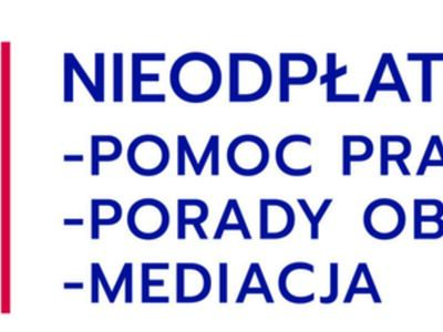 Nieodpłatne porady prawne.