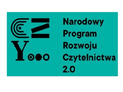logotyp Narodowy Program Rozwoju Czytelnictwa 2.0